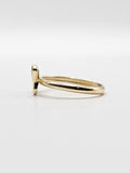 14K Gold Ring - Butterfly