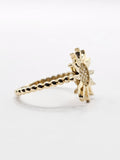 14K Gold Ring - Sun