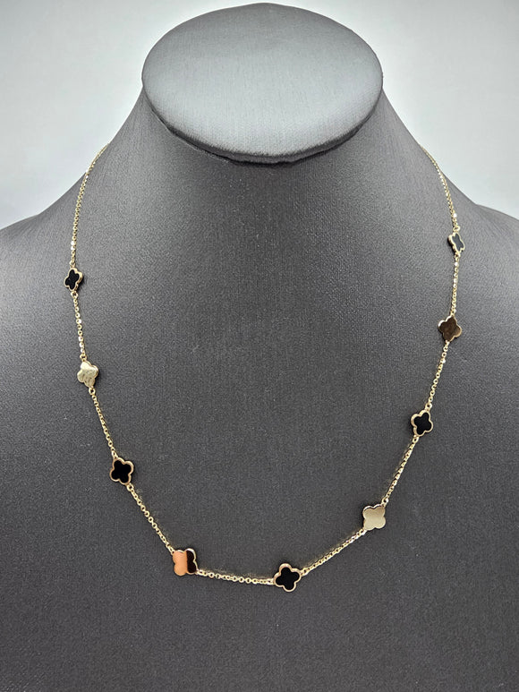 14k Gold Necklace - Fashion Necklace