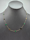 14k Gold Necklace - Fashion Necklace