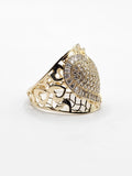 14K Gold Ring - Heart