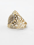 14K Gold Ring - Heart