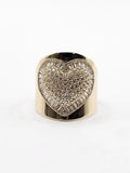 14K Gold Ring - Heart