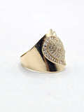 14K Gold Ring - Heart