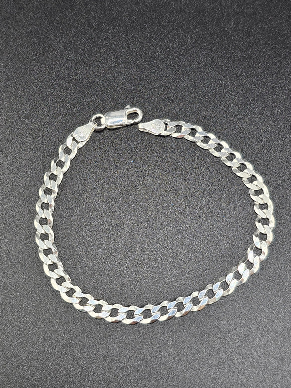 Sterling Silver 925 Bracelet - Fashion Bracelet