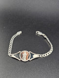 Sterling Silver 925 Bracelet - San Judas