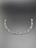 Sterling Silver 925 Bracelet - Infinity