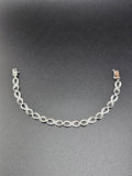 Sterling Silver 925 Bracelet - Infinity