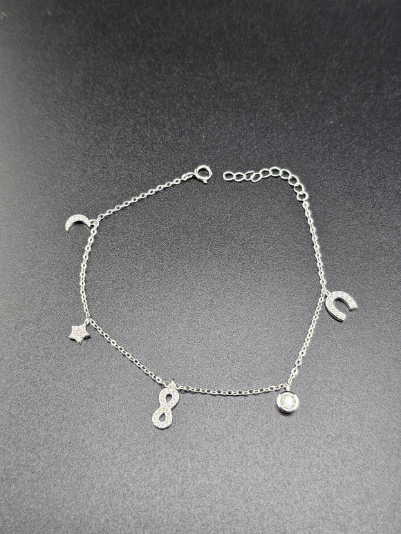 Sterling Silver 925 Bracelet - Fashion Bracelet