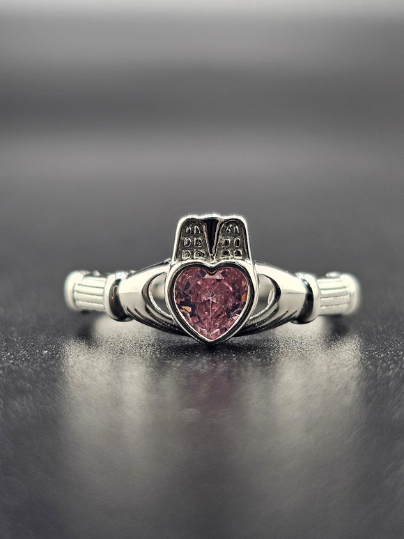 Sterling Silver 925 Ring - Heart