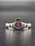 Sterling Silver 925 Ring - Heart