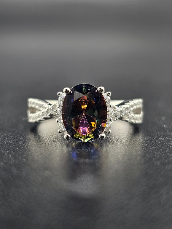 Sterling Silver 925 Ring - Fashion Ring