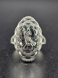 Sterling Silver 925 Ring - San Judas