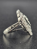 Sterling Silver 925 Ring - San Judas