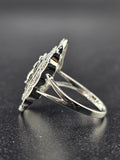 Sterling Silver 925 Ring - San Judas