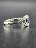 Sterling Silver 925 Ring - Evil Eye