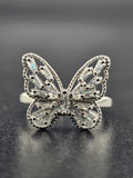 Sterling Silver 925 Ring - Butterfly