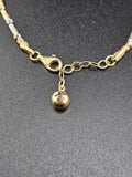 14k Gold Bracelet - Fancy Bracelet