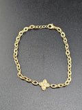 14k Gold Bracelet - Fancy Bracelet