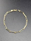 14k Gold Bracelet - Fashion Bracelet