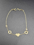 14k Gold Bracelet - Fashion Bracelet