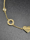 14k Gold Bracelet - Fashion Bracelet