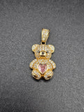 14k Gold Pendant - Bear