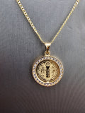 14k Gold Chain w/Pendant - San Benito