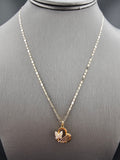 14k Gold Chain w/Pendant - Heart