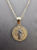 14k Gold Chain w/Pendant - San Benito