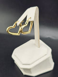 14K Gold Earrings - Hearts