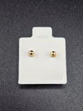 14K Gold Earrings - Flower