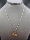 14k Gold Chain w/Pendant - Tree