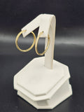 14K Gold Earrings - Huggie Hoops