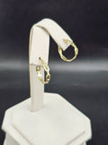 14K Gold Earrings - Huggie Hoops