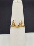 14K Gold Ring - Wings
