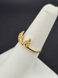 14K Gold Ring - Wings