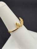 14K Gold Ring - Wings