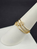 14K Gold Ring - Heart & Star