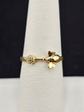 14K Gold Ring - Bee