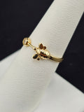 14K Gold Ring - Bee