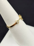 14K Gold Ring - Bee