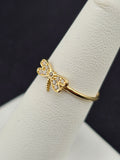 14K Gold Ring - Bee