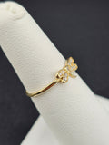 14K Gold Ring - Bee
