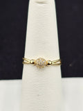 14K Gold Ring - Fashion Ring