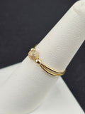 14K Gold Ring - Fashion Ring