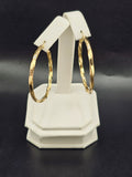 14K Gold Earrings - Huggie Hoops