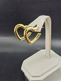 14K Gold Earrings - Hearts
