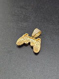 14k Gold Pendant - Game Controller