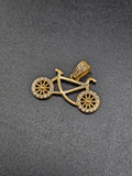 14k Gold Pendant - Bicycle